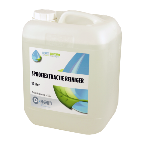 Sproeiextractie reiniger 10 L