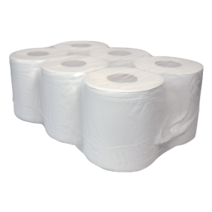 Poetspapier, Midirollen 1 lgs. 270 m, cellulose 6 rollen