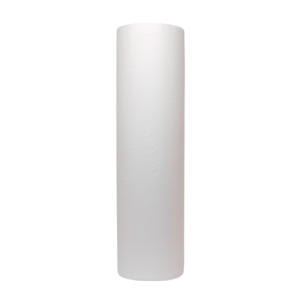 Onderzoekstafelpapier 100 m x 50 cm, 2 lgs, 6 rollen, cellulose