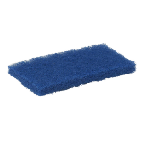 Schuurpad Vikan blauw medium, 245mm 10 st.