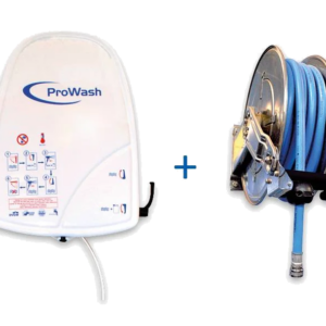 Doseerstation 1 product compleet, met 15m haspel en pistool